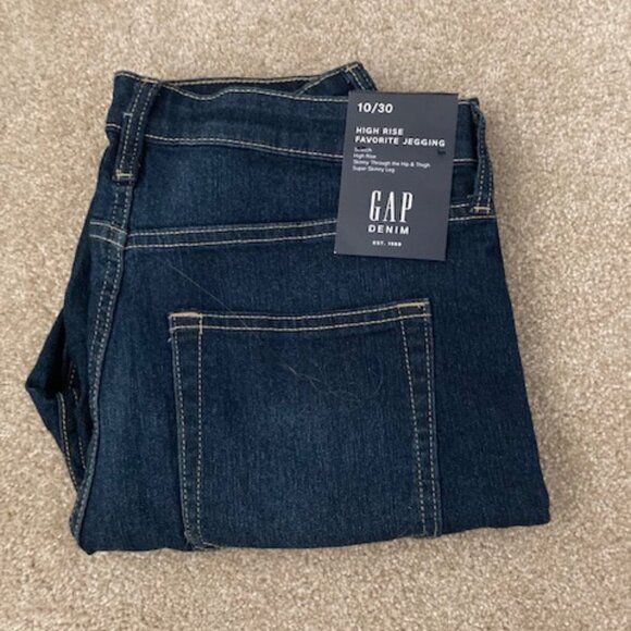 GAP High Rise Favorite Jegging - Picture 4 of 4